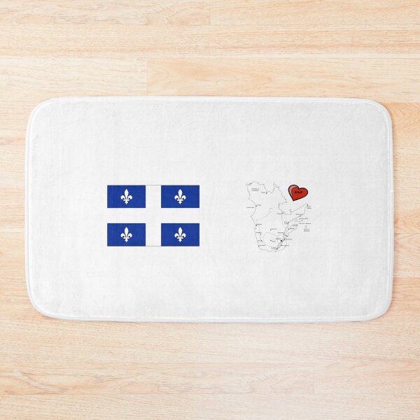 Item preview, Love where you are from Quebec! designed and sold by NorthernRock.