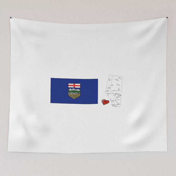 Item preview, Love where you are from Alberta! designed and sold by NorthernRock.