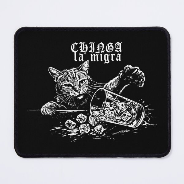 Item preview, Chinga La Migra Pro Immigration Human Rights Abolish Ice Cat designed and sold by NinigFox.