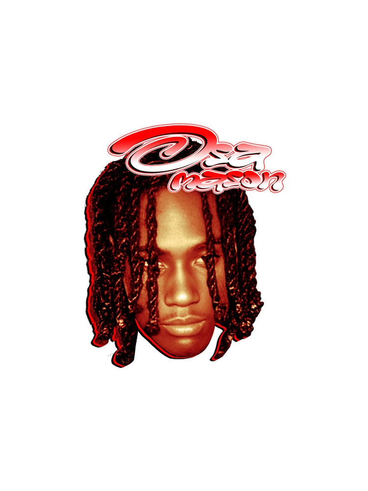 Thumbnail 4 of 4, iPhone Case, Head Rapper Red Drop Shadow designed and sold by ShadeFall.