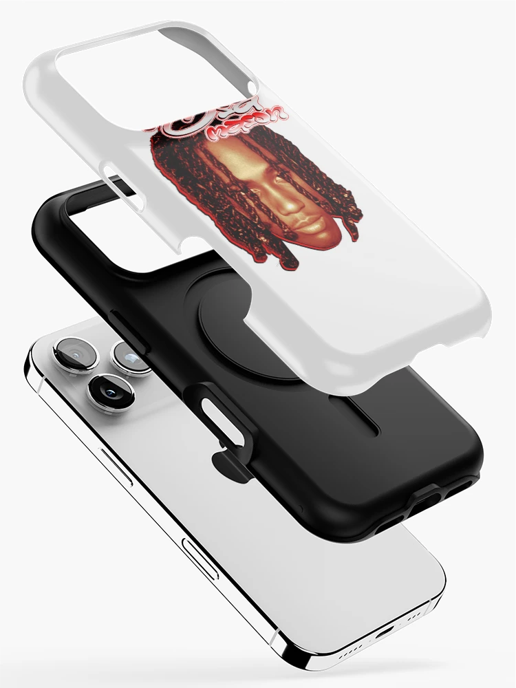 Thumbnail 2 of 4, iPhone Case, Head Rapper Red Drop Shadow designed and sold by ShadeFall.