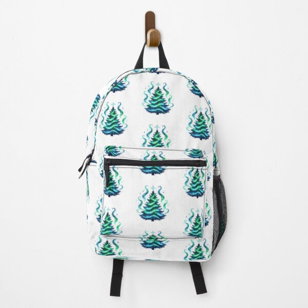 Item preview, Northen Lights Pine Tree designed and sold by Signal and Ink.