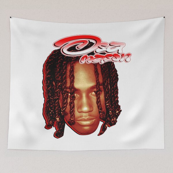 Item preview, Head Rapper Red Drop Shadow designed and sold by ShadeFall.