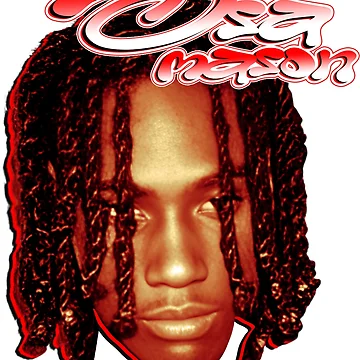 Artwork thumbnail, Head Rapper Red Drop Shadow by ShadeFall