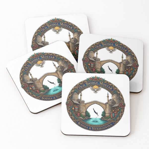 Item preview, OLD BRIDGE MOSTAR designed and sold by likbatonboot.