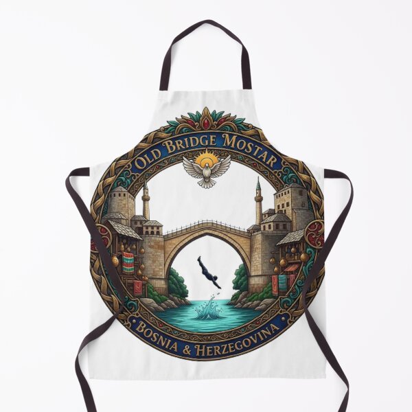 Item preview, OLD BRIDGE MOSTAR designed and sold by likbatonboot.