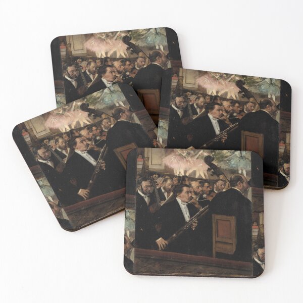 Item preview, The Orchestra at the Opera by Edgar Degas: Impressionist Ballet Poster designed and sold by artofuniverse.