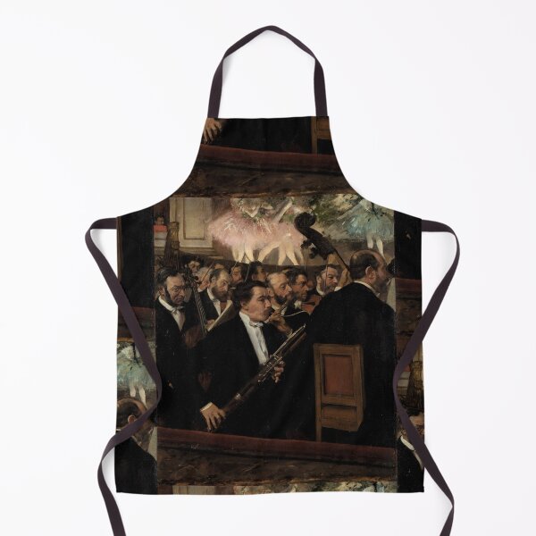 Item preview, The Orchestra at the Opera by Edgar Degas: Impressionist Ballet Poster designed and sold by artofuniverse.