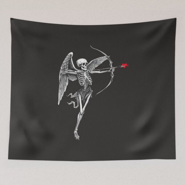 Item preview, Skeleton Cupid's cute Shot designed and sold by Zakrytos ★★★★★.