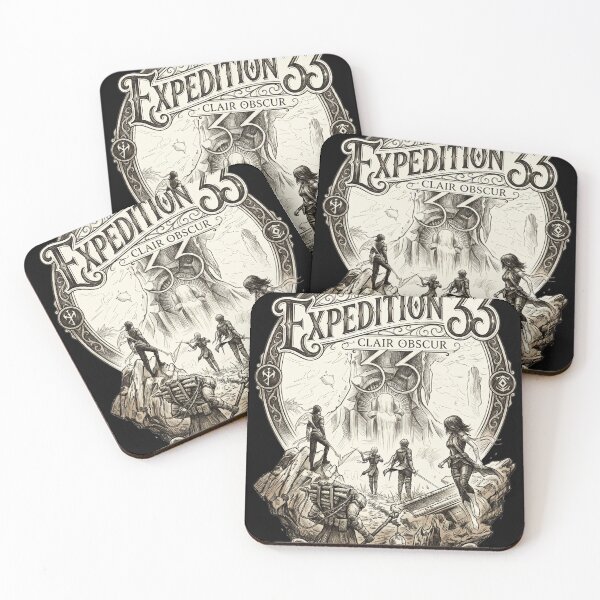 Item preview, Expedition 33 Clair Obscur Vintage Cabinet 90s Style Turn-Based RPG T-Shirt designed and sold by Senpaiwaves.