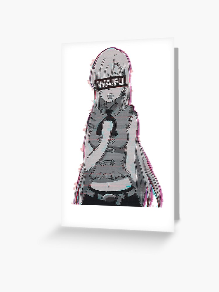 ｅｌｉｚａｂｅｔｈ ｌｉｏｎｅｓ エリザベス リオネス Greeting Card By Waifu Dope Redbubble