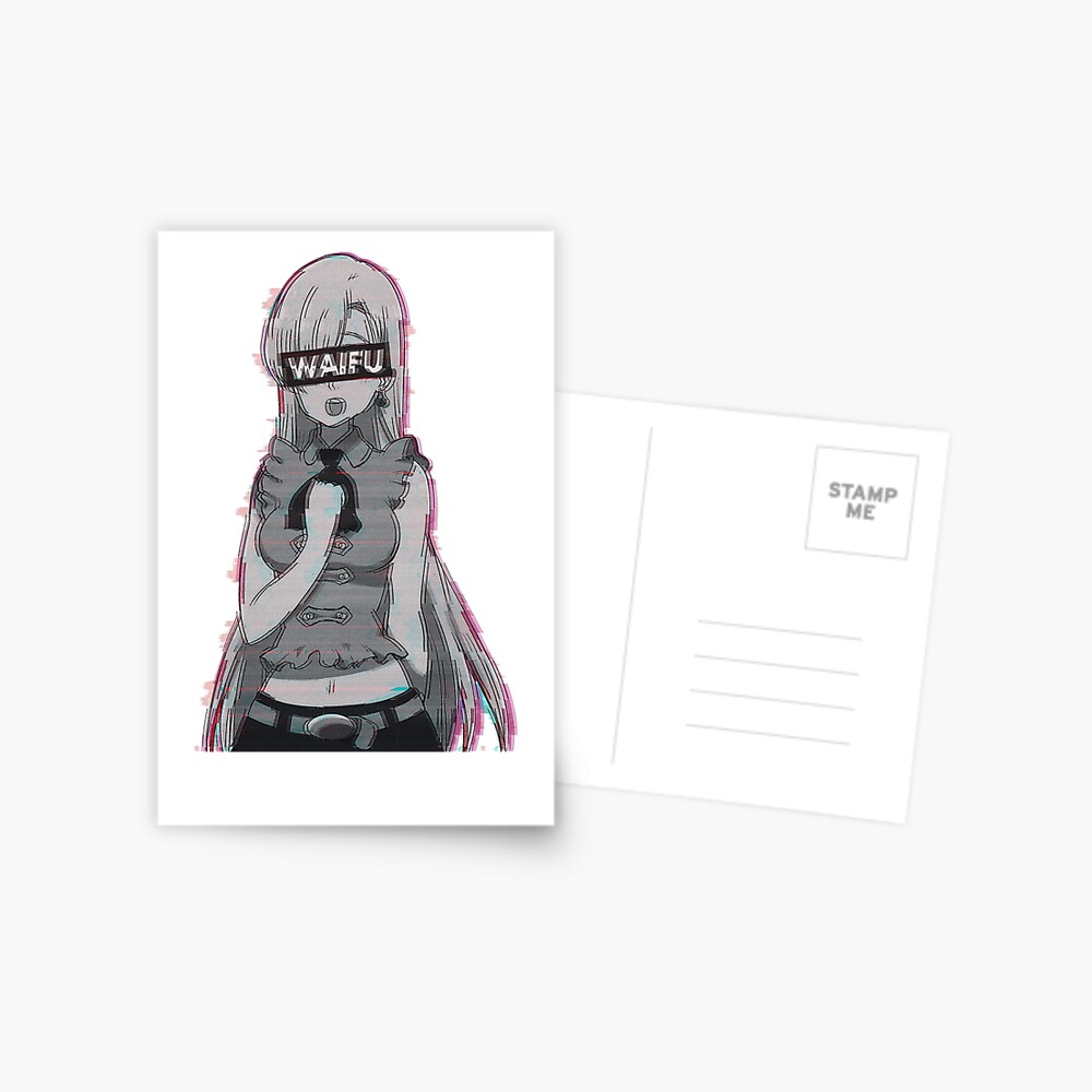 ｅｌｉｚａｂｅｔｈ ｌｉｏｎｅｓ エリザベス リオネス Postcard By Waifu Dope Redbubble