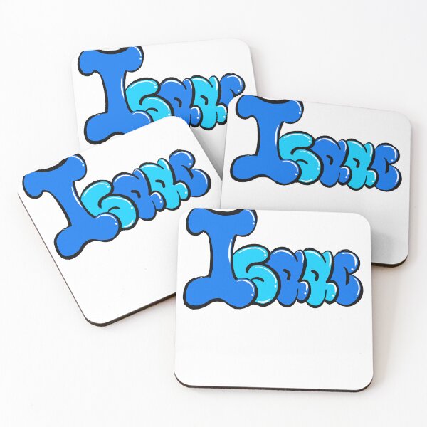 Item preview, Isaac name in blue Top 10 best personalized gifts boys and men  personalised Graffiti name Isaac designed and sold by Artonmytee.