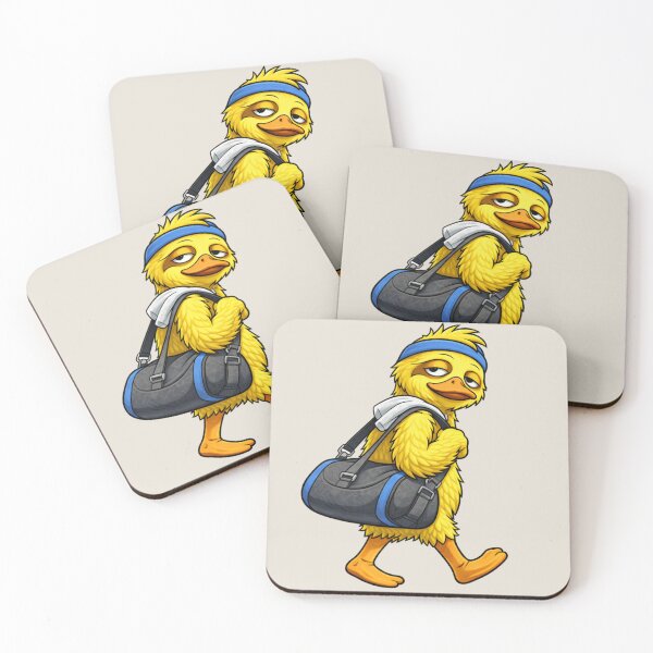 Item preview, Low Energy Duck – Gym Exit Mode designed and sold by DesignsByHania.