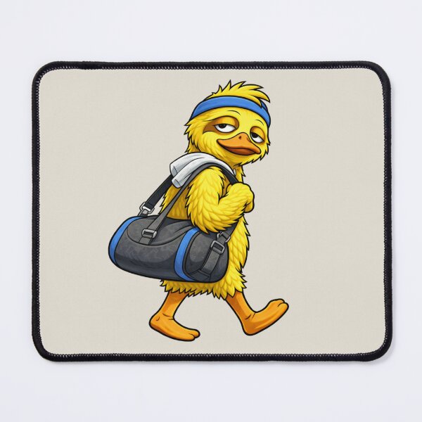 Item preview, Low Energy Duck – Gym Exit Mode designed and sold by DesignsByHania.