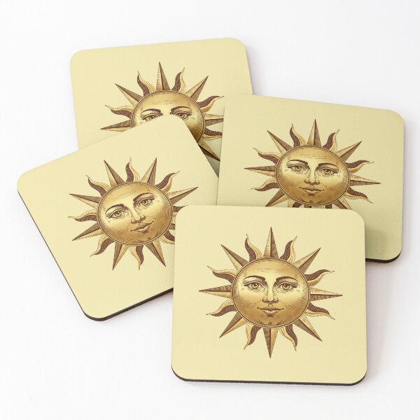 Item preview, SUN with face  designed and sold by S-M-P-A.