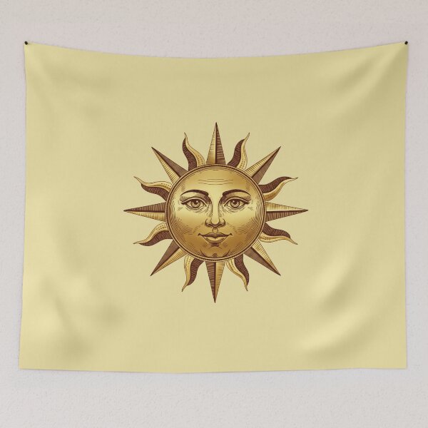 Item preview, SUN with face  designed and sold by S-M-P-A.