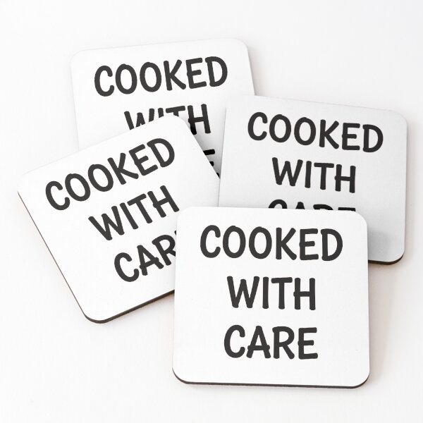 Item preview, Cooked With Care Culinary Shirt | Professional Kitchen Wear designed and sold by mbmstores.