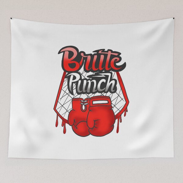 Item preview, Brute Punch Boxing Gloves designed and sold by WFHello.