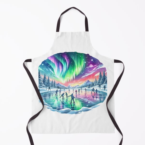Item preview, Northen Lights Ice Ring designed and sold by Signal and Ink.