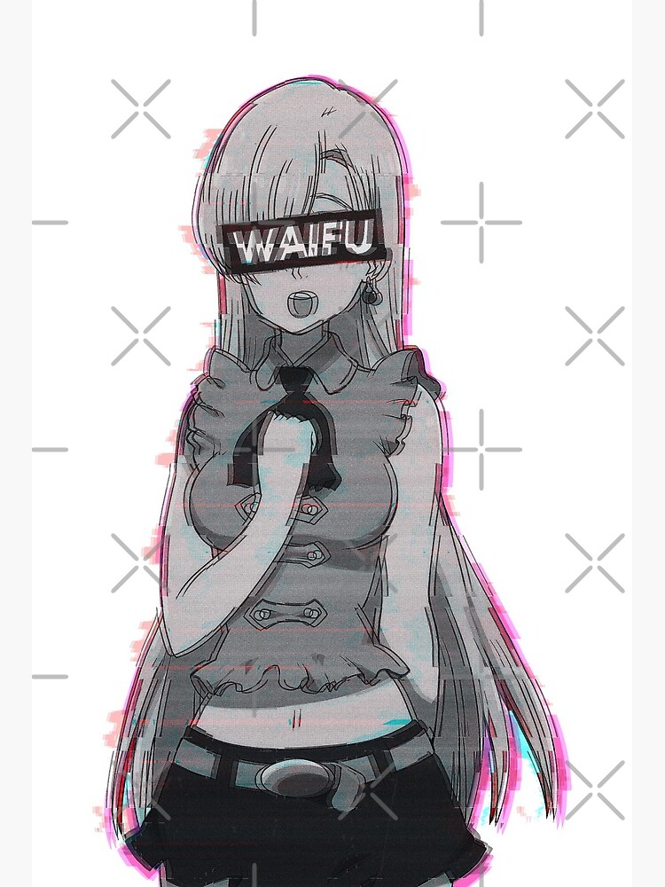 ｅｌｉｚａｂｅｔｈ ｌｉｏｎｅｓ エリザベス リオネス Art Board Print By Waifu Dope Redbubble