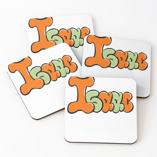 Item preview, Isaac name in orange Top 10 best personalized gifts boys and men  personalised Graffiti name Isaac designed and sold by Artonmytee.