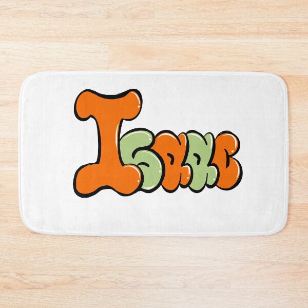 Item preview, Isaac name in orange Top 10 best personalized gifts boys and men  personalised Graffiti name Isaac designed and sold by Artonmytee.