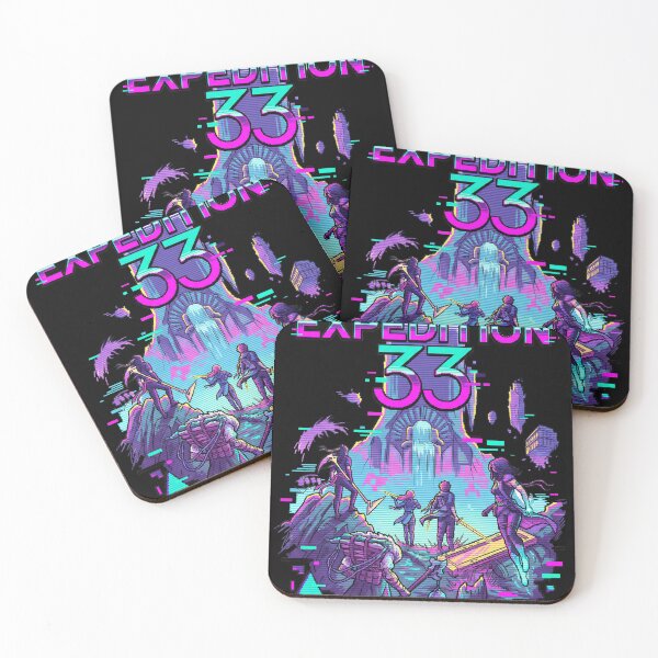 Item preview, Expedition 33 Clair Obscur Retro Arcade Joystick Insert Coin Nostalgia T-Shirt designed and sold by Senpaiwaves.