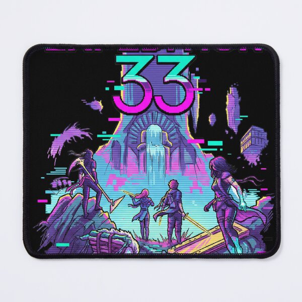 Item preview, Expedition 33 Clair Obscur Retro Arcade Joystick Insert Coin Nostalgia T-Shirt designed and sold by Senpaiwaves.