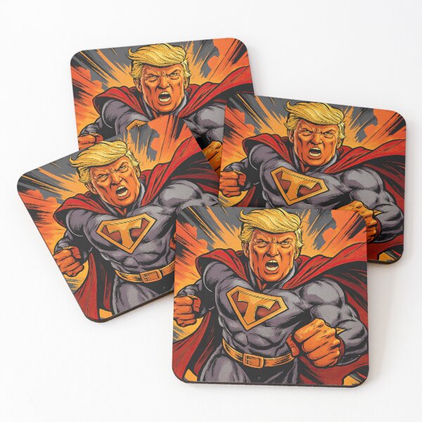 Item preview, Donald Trump, leader | Comics stylCartoone -  designed and sold by ComicsFactory.