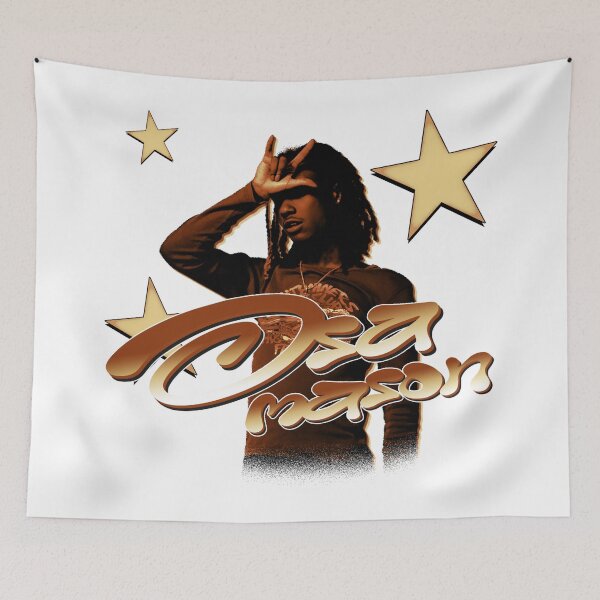 Item preview, Rapper With Stars Background designed and sold by ShadeFall.