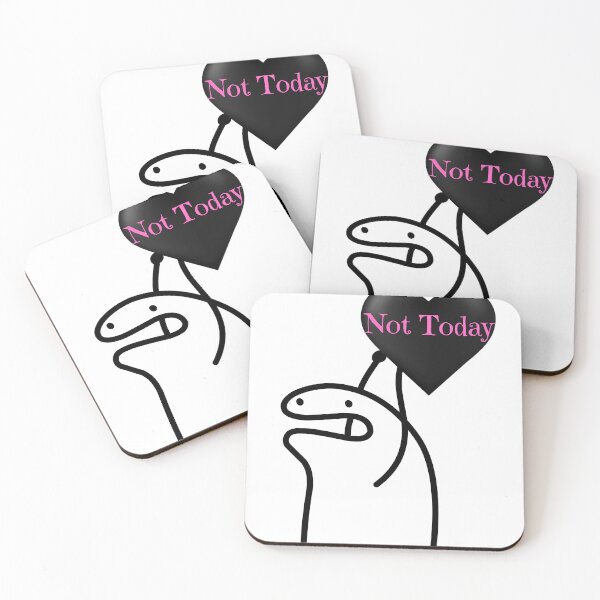 Item preview, Not Today Anti Valentine's Day  designed and sold by LLdreams.