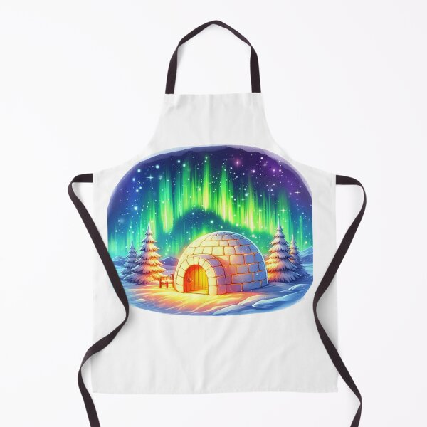 Item preview, Northen Lights Igloo designed and sold by Signal and Ink.