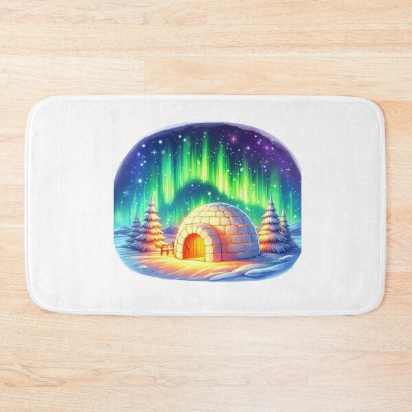 Item preview, Northen Lights Igloo designed and sold by Signal and Ink.