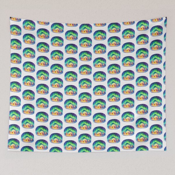 Item preview, Northen Lights Igloo designed and sold by Signal and Ink.