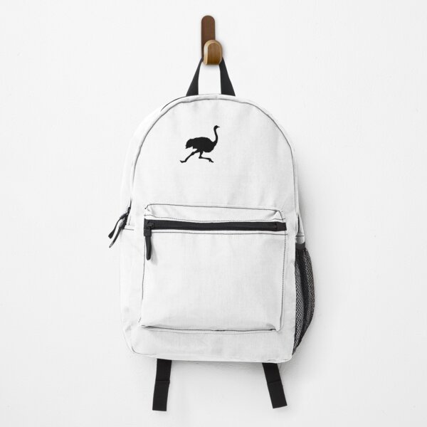 Item preview, Running Ostrich – Minimal Logo designed and sold by Dotadoari.