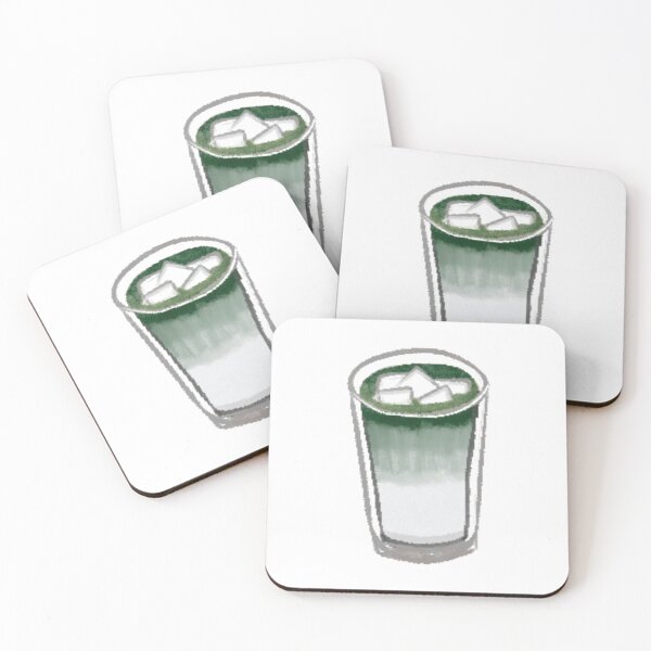 Item preview, Sketched Iced Matcha Latte designed and sold by rchmnreii.