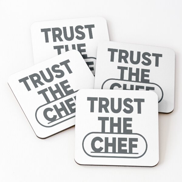 Item preview, Trust the Chef Tee | Culinary Authority Design designed and sold by mbmstores.