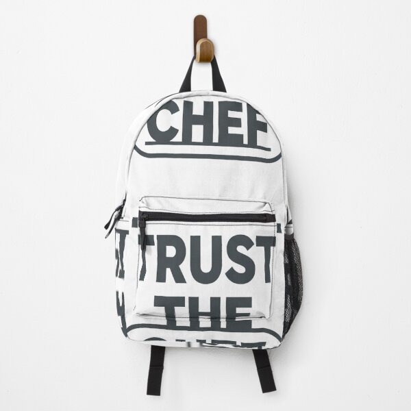 Item preview, Trust the Chef Tee | Culinary Authority Design designed and sold by mbmstores.