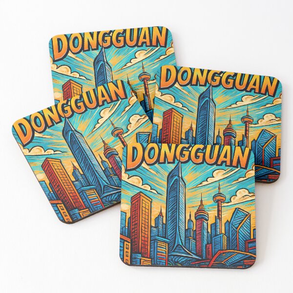 Item preview, Dongguan, city | Comics stylCartoone -  designed and sold by ComicsFactory.
