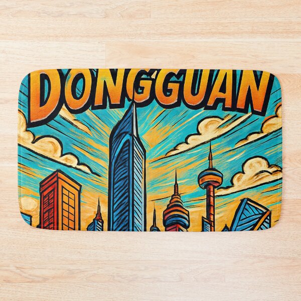 Item preview, Dongguan, city | Comics stylCartoone -  designed and sold by ComicsFactory.