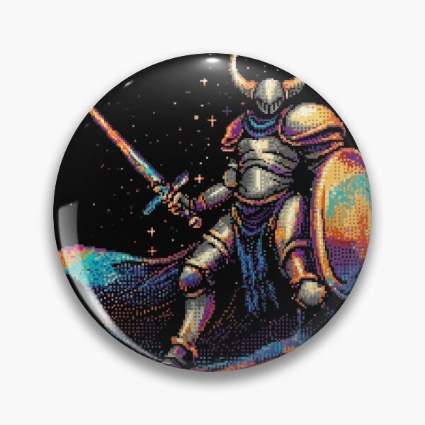 Item preview, Rainbow Knight Pixel Art designed and sold by Kaos-Bit.