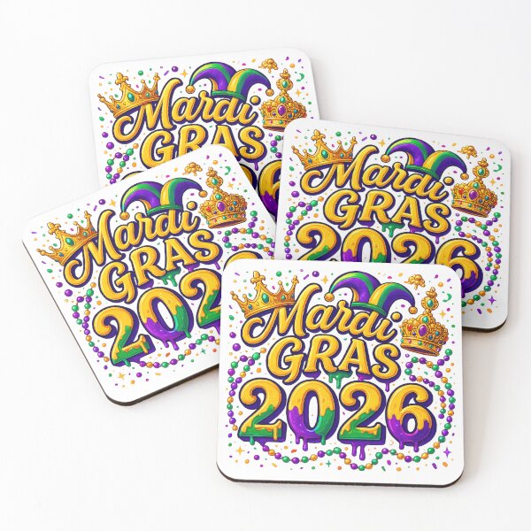 Item preview, Mardi Gras 2026 - Carnival Vibes designed and sold by ZBIFBOUETLA.
