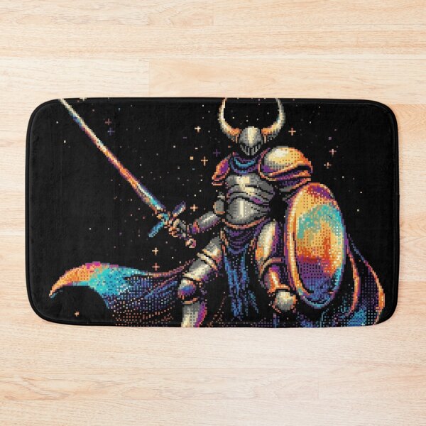 Item preview, Rainbow Knight Pixel Art designed and sold by Kaos-Bit.