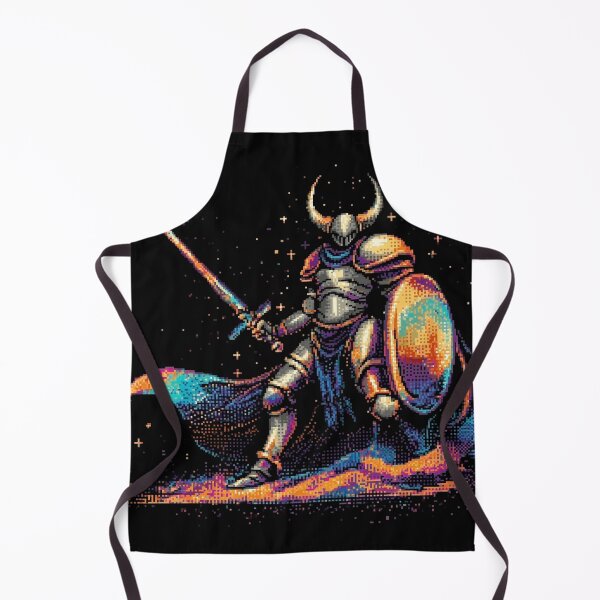 Item preview, Rainbow Knight Pixel Art designed and sold by Kaos-Bit.