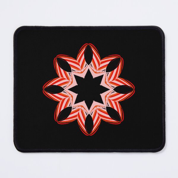 Item preview, Red mandala designed and sold by Meo Design.