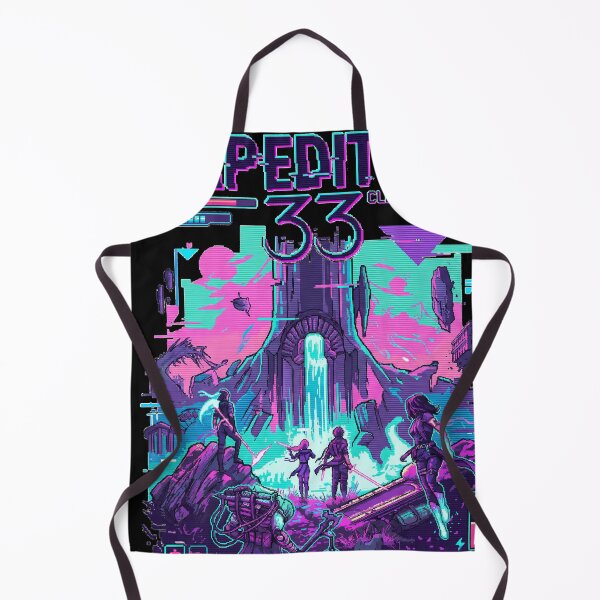 Item preview, Clair Obscur Expedition 33 Retro Game Cabinet Vintage CRT Scanlines T-Shirt designed and sold by Senpaiwaves.