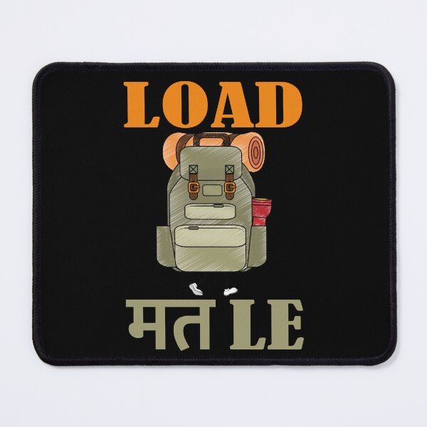 Item preview, Funny Sarcastic HINDI Typography – Quirky Desi Humour Quote Design VER 39 designed and sold by mndesignworx.