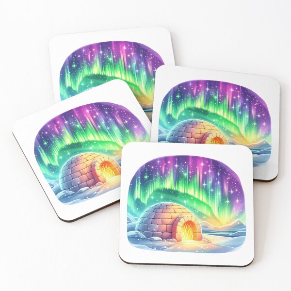 Item preview, Northen Lights Igloo designed and sold by Signal and Ink.