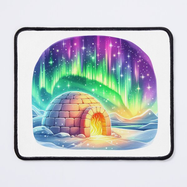 Item preview, Northen Lights Igloo designed and sold by Signal and Ink.